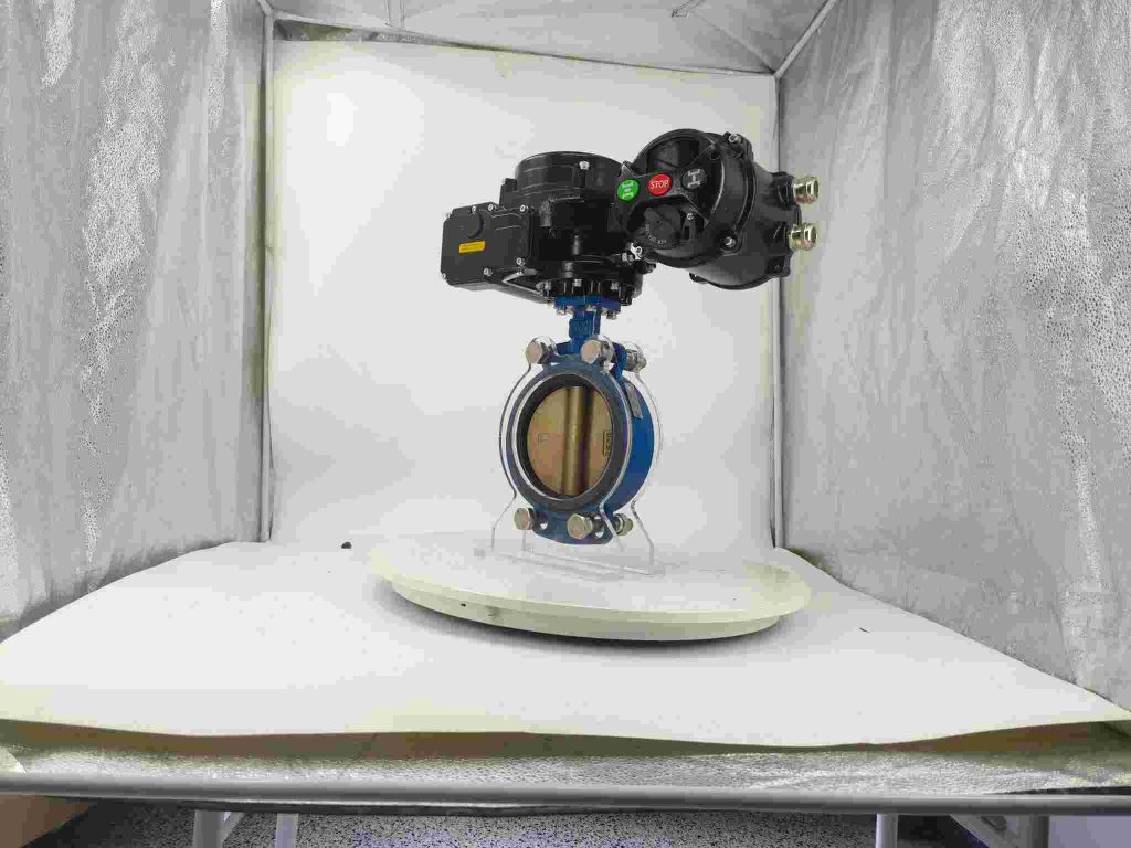Explosion-proof electric butterfly valve oem manufacturer